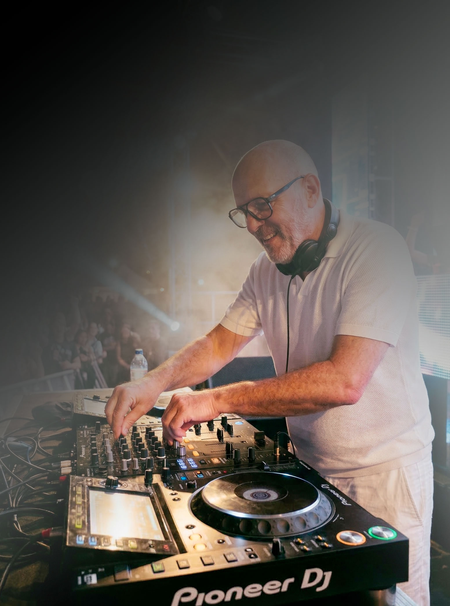 Didier Perreau DJ en action Normandie