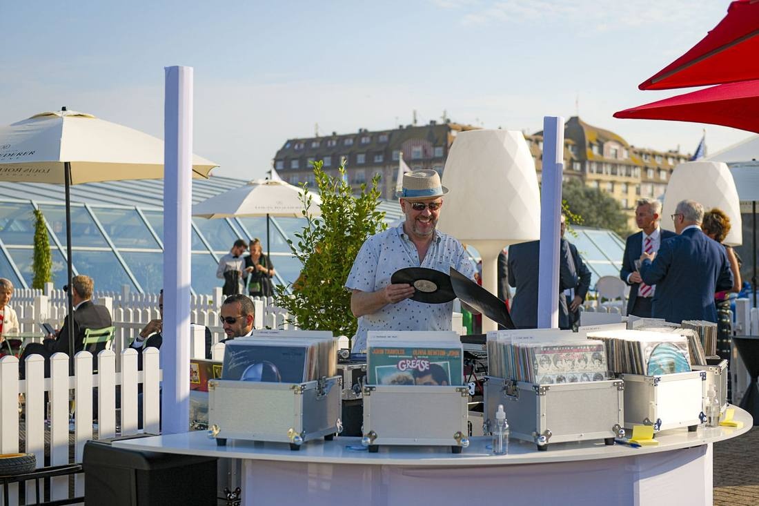 Bar à Vinyles Deauville Festival 2021